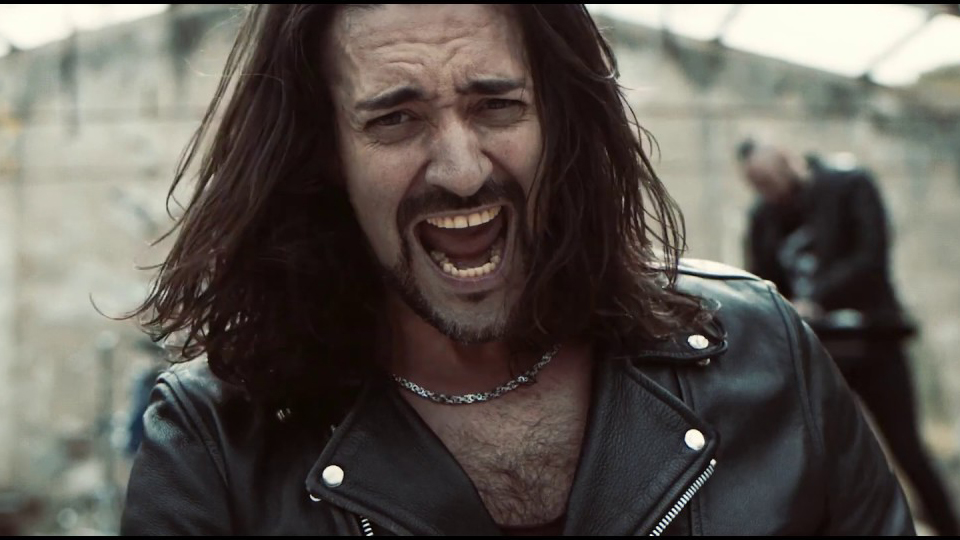 Un fotogramma del videoclip The 26th Machine dei Vision Divine